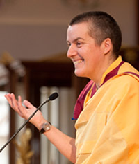Photo of Gen-la Kelsang Dekyong