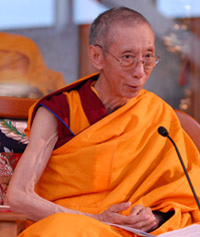 Photo of Geshe Kelsang Gyatso