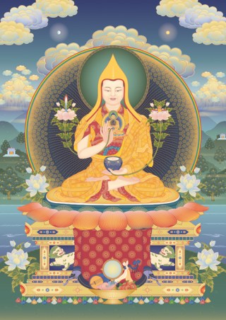 Photo of Lama Losang Tubwang Dorje Chang